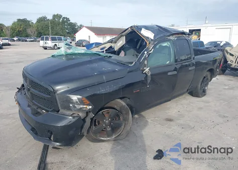 2017 Ram 1500 Express 4X2 6'4 Box из США, поврежденный, VIN 1C6RR6FTXHS752832